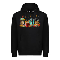 Black senior 2023 graduation coffee Premium Hoodie - Jasminsmagicworld