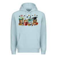 Blue Mist senior 2023 graduation coffee Premium Hoodie - Jasminsmagicworld