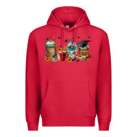 Cardinal senior 2023 graduation coffee Premium Hoodie - Jasminsmagicworld