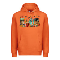 Carrot senior 2023 graduation coffee Premium Hoodie - Jasminsmagicworld