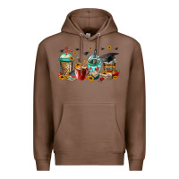 Chestnut senior 2023 graduation coffee Premium Hoodie - Jasminsmagicworld