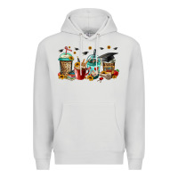 Dove Grey senior 2023 graduation coffee Premium Hoodie - Jasminsmagicworld