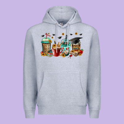 Senior 2023 Graduation Coffee Premium Hoodie Designed By Jasminsmagicworld