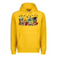 Lemon senior 2023 graduation coffee Premium Hoodie - Jasminsmagicworld