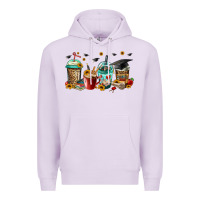 Lilac senior 2023 graduation coffee Premium Hoodie - Jasminsmagicworld