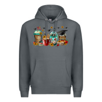 Rock senior 2023 graduation coffee Premium Hoodie - Jasminsmagicworld
