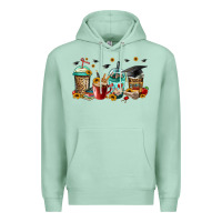 Seafoam senior 2023 graduation coffee Premium Hoodie - Jasminsmagicworld