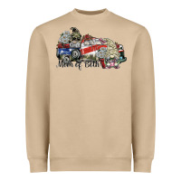 Mushroom mom of both Heavyweight Sweatshirt - SublimationCraftShop