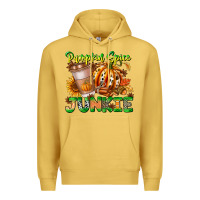 Pumpkin Spice Junkie Premium Hoodie | Teevron