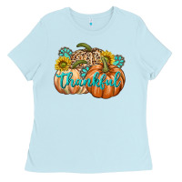 Thankful Ladies Tee | Teevron