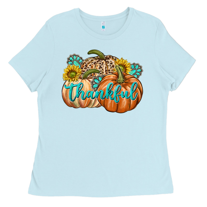 Thankful Ladies Tee by texasbilliewilder | Teevron
