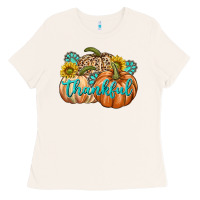 Bone Thankful Ladies Tee - texasbilliewilder