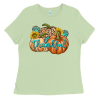 Matcha Thankful Ladies Tee - texasbilliewilder