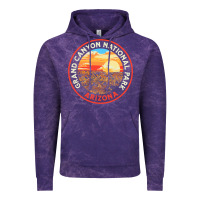 Cloud Purple Vintage Grand Canyon National Park Retro 80s Graphic Vintage Hoodie - longCreatives