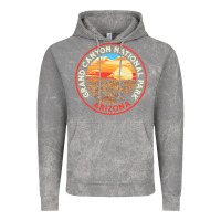 Cloud Rock Vintage Grand Canyon National Park Retro 80s Graphic Vintage Hoodie - longCreatives