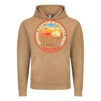 Vintage Grand Canyon National Park Retro 80s Graphic Vintage Hoodie | Teevron