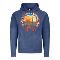 Vintage Denim Vintage Grand Canyon National Park Retro 80s Graphic Vintage Hoodie - longCreatives
