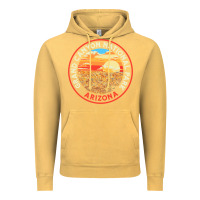 Vintage Mustard Vintage Grand Canyon National Park Retro 80s Graphic Vintage Hoodie - longCreatives