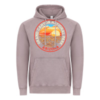 Vintage Zinc Vintage Grand Canyon National Park Retro 80s Graphic Vintage Hoodie - longCreatives