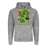 Cloud Rock Happy St. Patrick's Day T-rex Vintage Hoodie - CowGirlArtShop