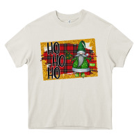 Cream Christmas Ho Ho Ho Heavy Core Tee - Bettercallsaul