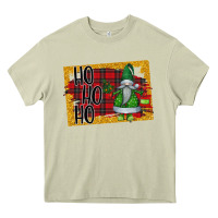 Mossy Christmas Ho Ho Ho Heavy Core Tee - Bettercallsaul