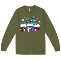 Dental Christmas Tree Teeth And Winter Ado Long Sleeve Tee | Teevron