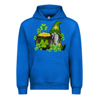 Cobalt st patricks gnome and pot of gold Urban Hoodie - AdoDesignShop