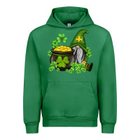 Emerald st patricks gnome and pot of gold Urban Hoodie - AdoDesignShop