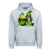 St Patricks Gnome And Pot Of Gold Urban Hoodie | Teevron