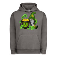 Pigment Tornado st patricks gnome and pot of gold Urban Hoodie - AdoDesignShop