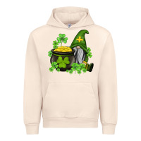 Sandshell st patricks gnome and pot of gold Urban Hoodie - AdoDesignShop