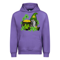 Tulip st patricks gnome and pot of gold Urban Hoodie - AdoDesignShop