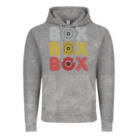 Cloud Rock Vintage Retro Box Box Box Formula Racing Vintage Hoodie - longCreatives