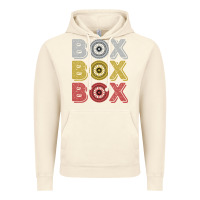 Vintage Artic Vintage Retro Box Box Box Formula Racing Vintage Hoodie - longCreatives
