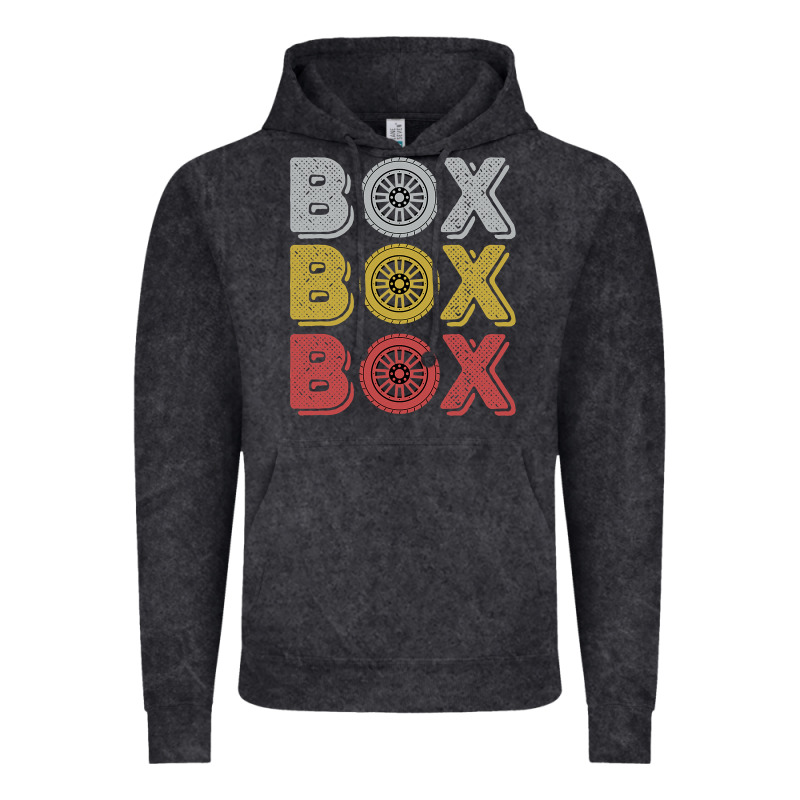 Vintage Retro Box Box Box Formula Racing Vintage Hoodie by longCreatives | Teevron