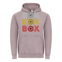 Vintage Zinc Vintage Retro Box Box Box Formula Racing Vintage Hoodie - longCreatives