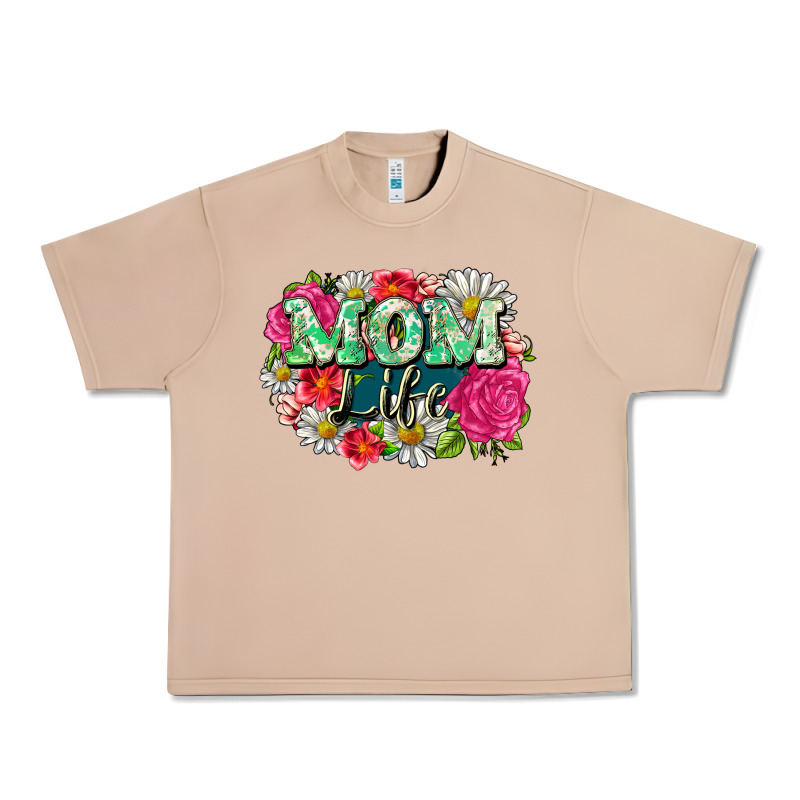 Mom Life Urban Heavy Tee by CowGirlArtShop | Teevron