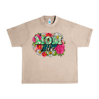 French Oak Mom life Urban Heavy Tee - CowGirlArtShop