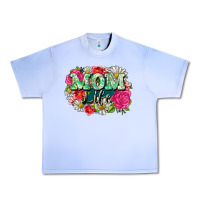 Grape Ice Mom life Urban Heavy Tee - CowGirlArtShop
