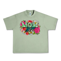 Oil Green Mom life Urban Heavy Tee - CowGirlArtShop