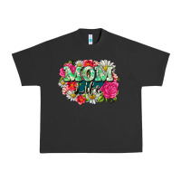 Pigment Black Mom life Urban Heavy Tee - CowGirlArtShop
