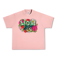 Salmon Mom life Urban Heavy Tee - CowGirlArtShop