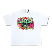 White Mom life Urban Heavy Tee - CowGirlArtShop