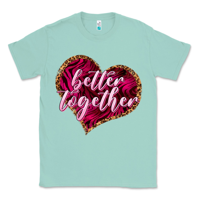 Better Together Valentine's Day Classic Tee by HowdyJamesFarm | Teevron