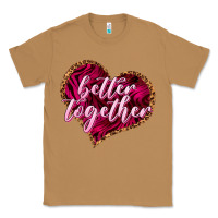 Toasted Coconut Better together Valentine's Day Classic Tee - HowdyJamesFarm