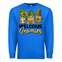 True Royal welcome gnomies sunflowers Premium Sweatshirt - BarkalooDesign