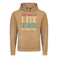 Vintage Camel that's what i do   i fix stuff and i know things Vintage Hoodie - longCreatives