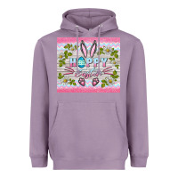 Lavender happy easter bunny Heavyweight Hoodie - BarkalooDesign