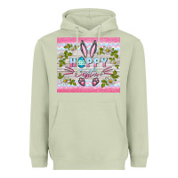 Matcha happy easter bunny Heavyweight Hoodie - BarkalooDesign